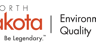 North Dakota Environmental Quality Be Legendary Logo