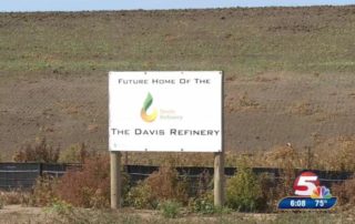 ND Supreme Court hears first of two cases against Davis Refinery permits