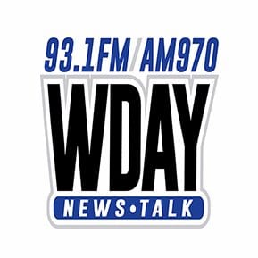 93.1FM/AM970 WDAY News Talk