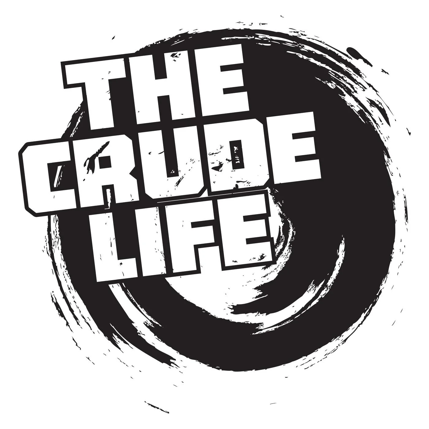 The Crude Life Logo